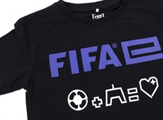 Name It black t-shirt FIFA